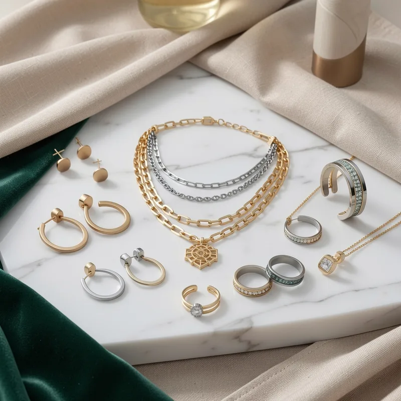 Bijoux fantaisie de marque : guide d'achat et tendances 2026