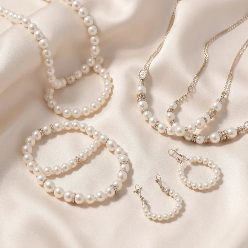 Perle et bijoux fantaisie : matières, tendances, entretien